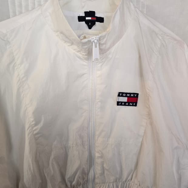 타미힐피거 크롭자켓