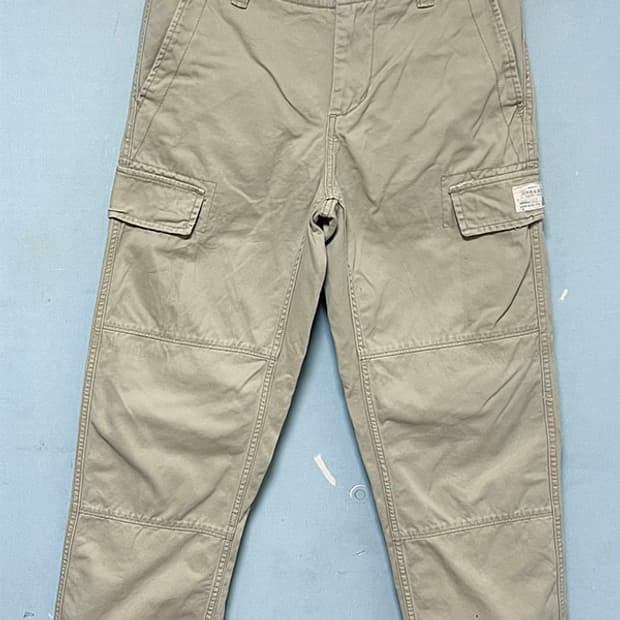 데님앤서플라이 남자 카고바지 춘추 캐주얼 M 31