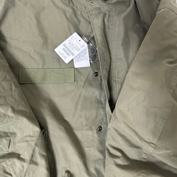 프릭스스토어 m65 25fw m사이즈