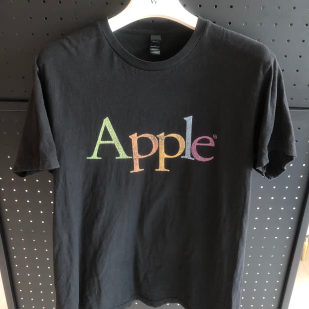 Apple 00s Logo T shirt