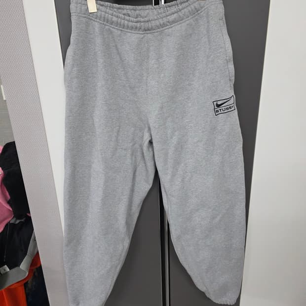 나이키 스투시 나투시 nrg 기모 조거바지 30-34