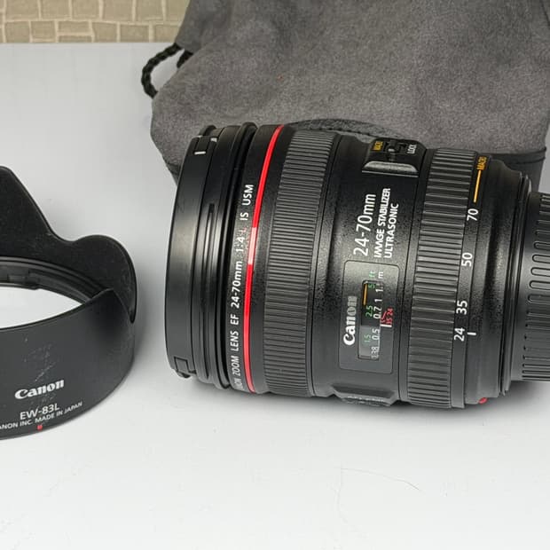 캐논 EF 24-70mm F4 L IS USM 렌즈, 형아계륵 