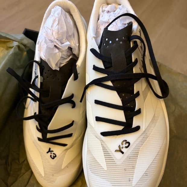 [270] Y-3 아디제로 rc6 화이트 270 새제품