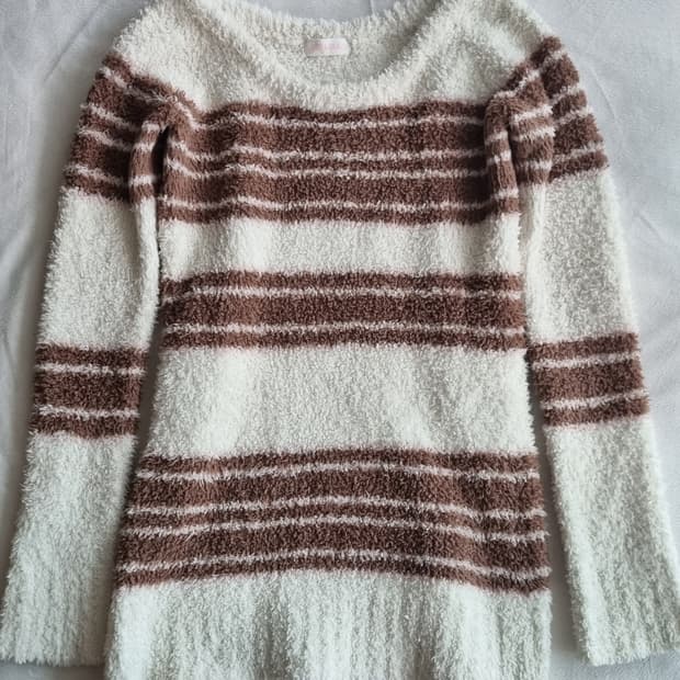 빈티지 리즈리사 갸루 니트