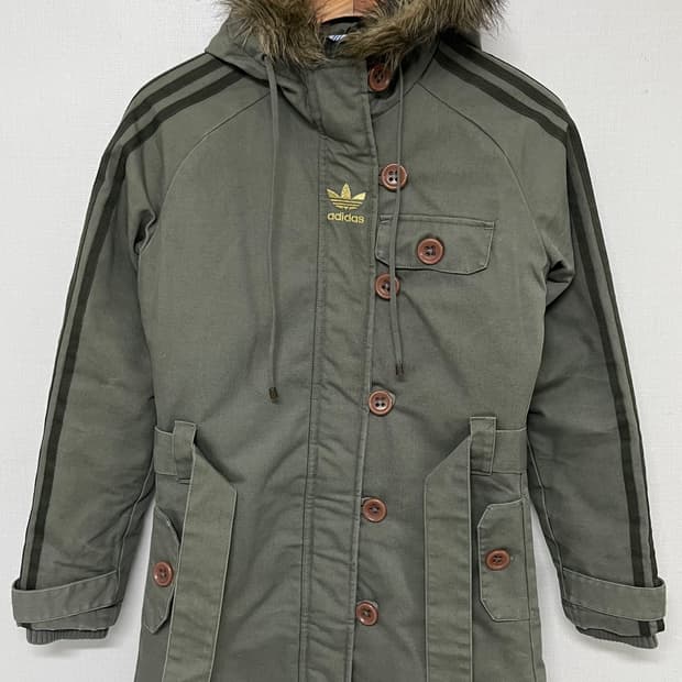 아디다스 야상 점퍼