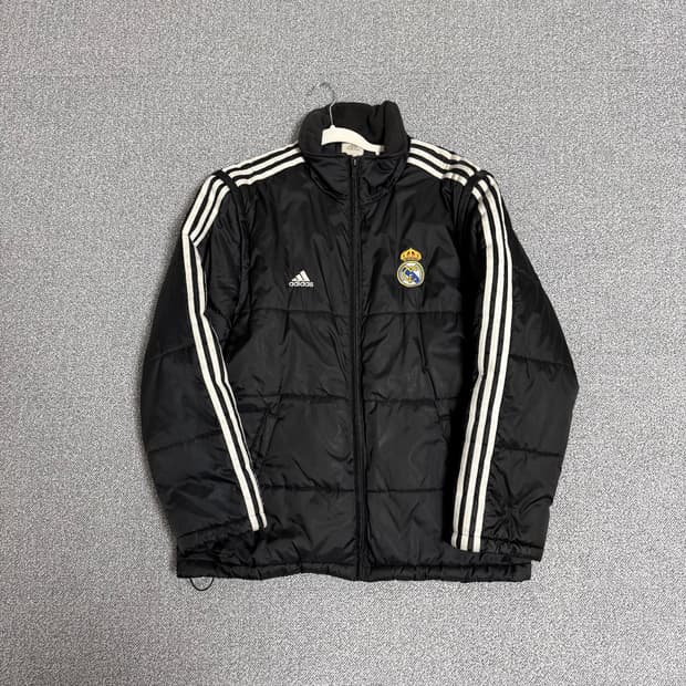 아디다스 레알마드리드 패딩 100