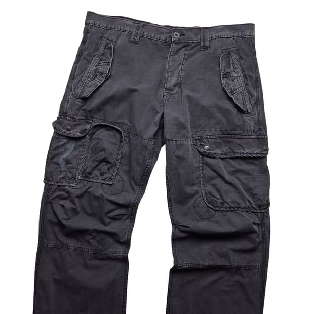 [36] 아르마니 익스체인지 립스탑 카고팬츠