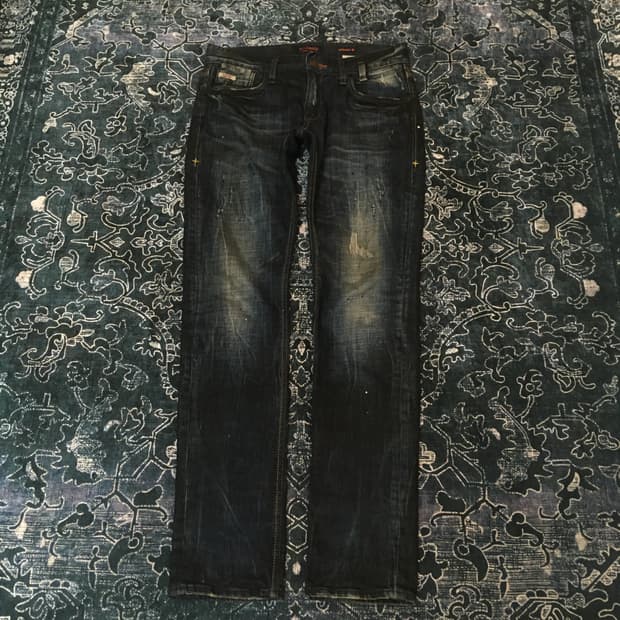 Buckaroo oil washed denim