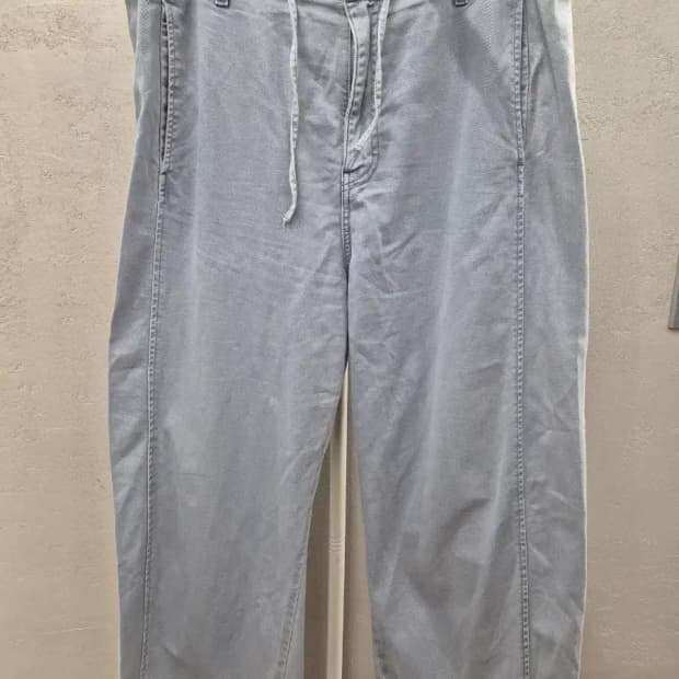 ZARA 연청 와이드 팬츠 (EUR 40)