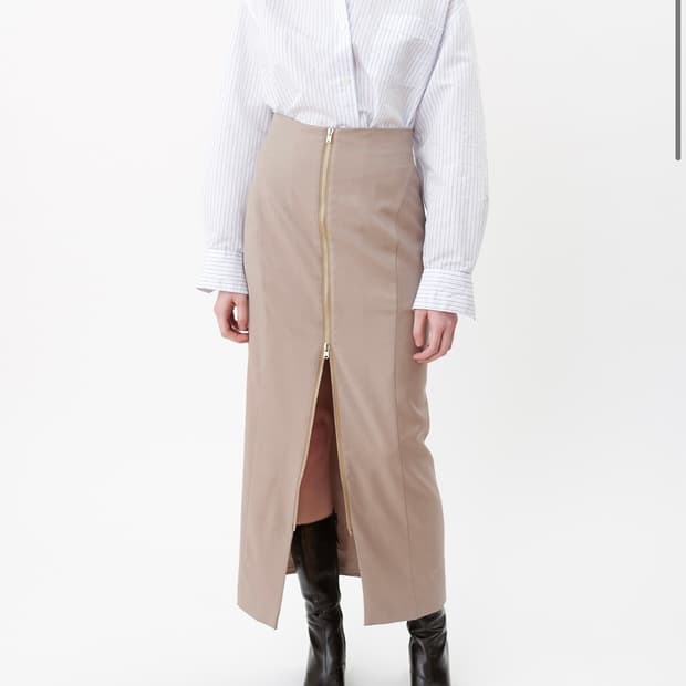 OURLEGACY longzip skirt