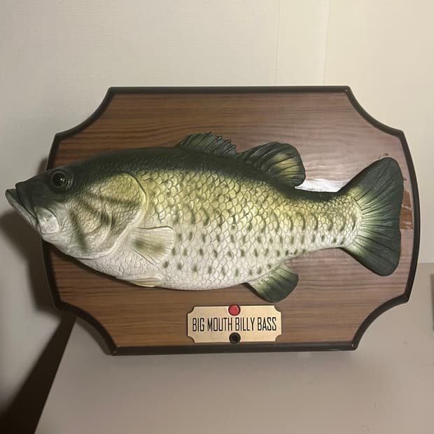 @1999 vintage Big mouth billy bath