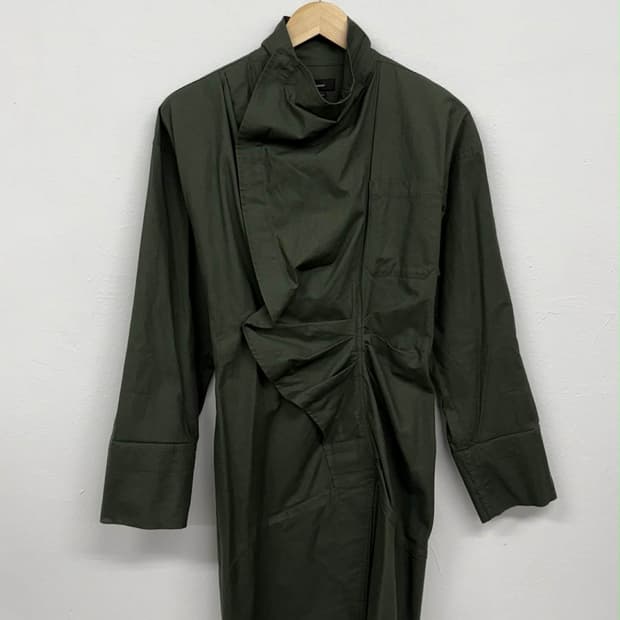 [36] 이자벨마랑 코튼 원피스 드레스