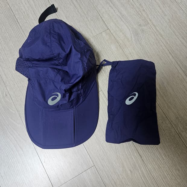 아식스 패커블 러닝 캡 M 사이즈