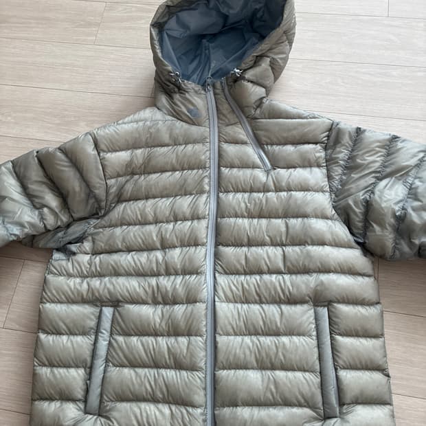 산산기어 경량패딩