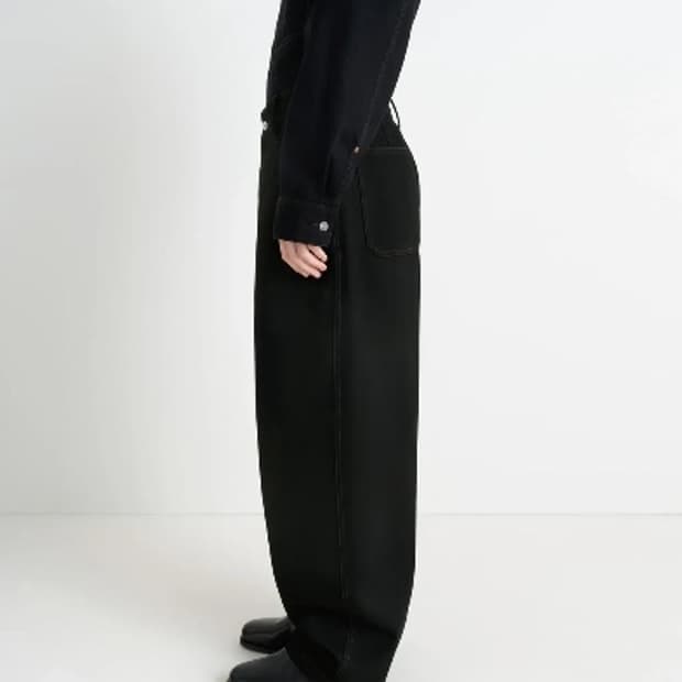 (46) 25FW 맥시 배럴 워크웨어 팬츠