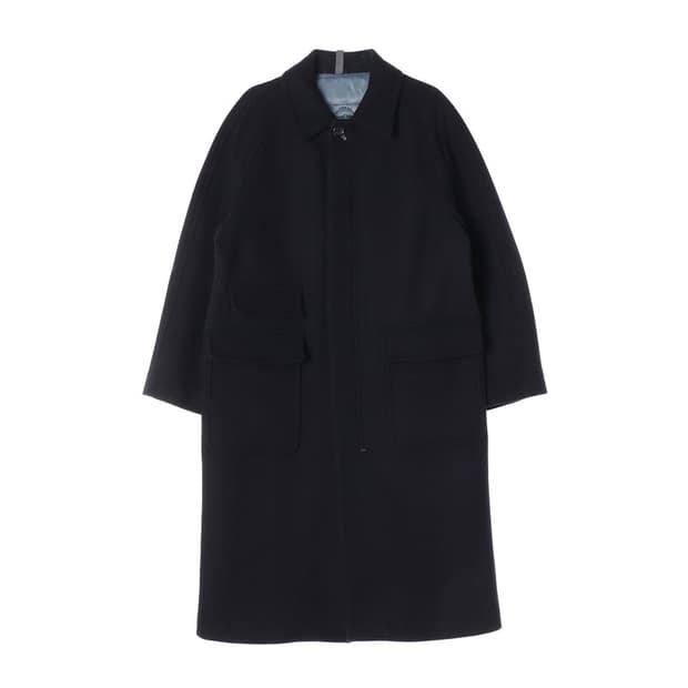 T.I FOR MEN 네이비 울 코트 46