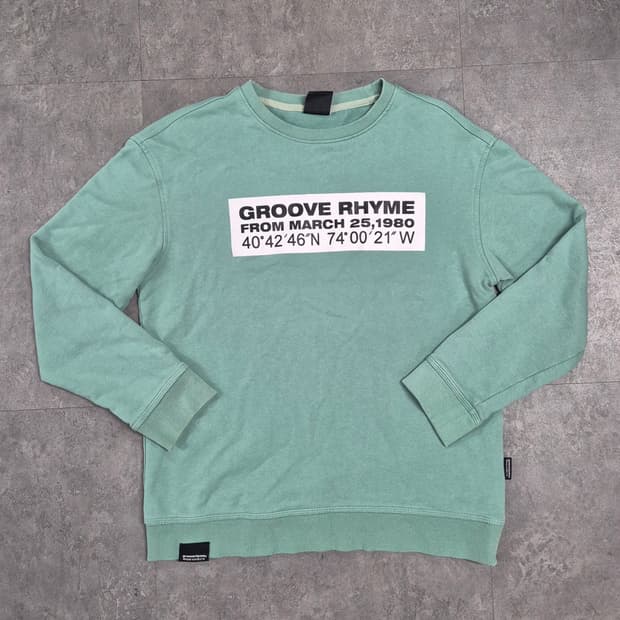 groove rhyme 맨투맨