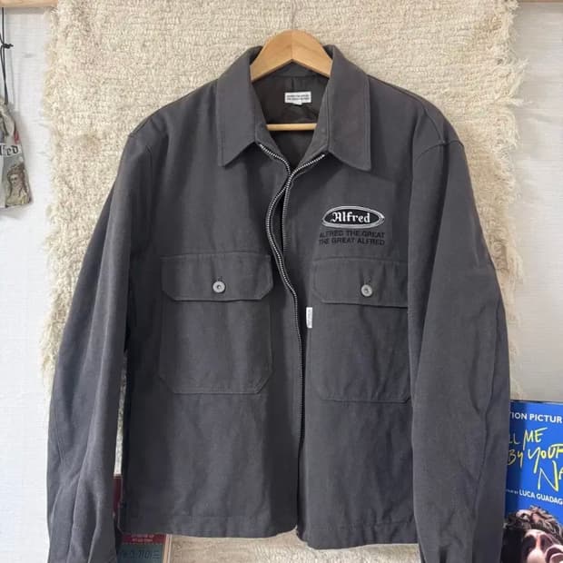 알프레드 메카닉 자켓 L사이즈