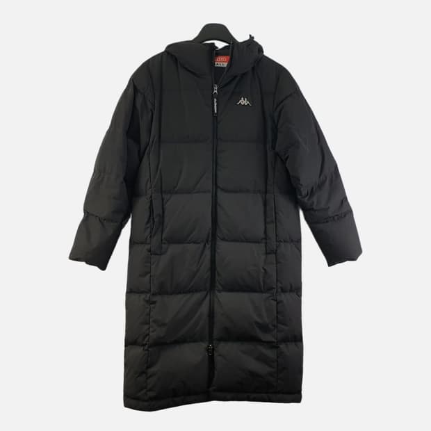 카파 블랙 공용 XS 패딩 O1901