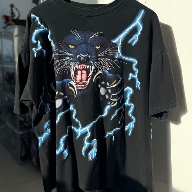 (XXL) 90s American Thunder AOP