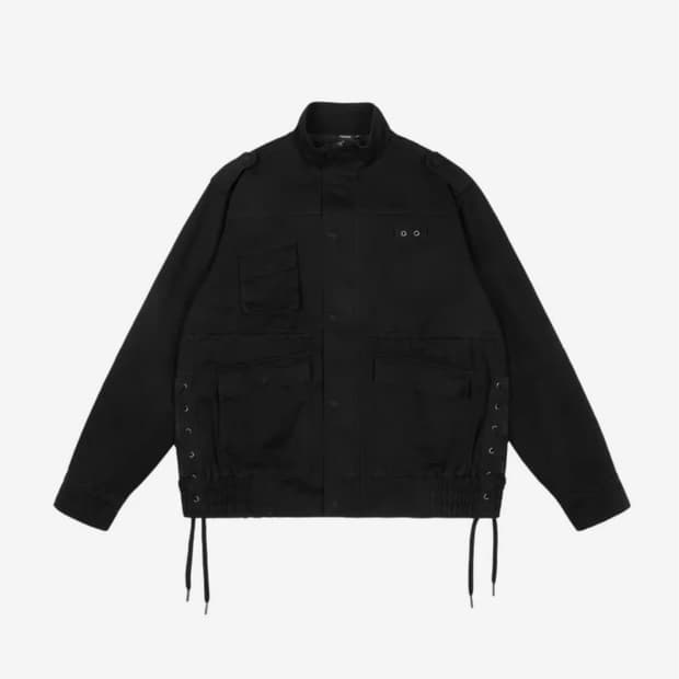 아캄 필드 자켓 블랙 급처 