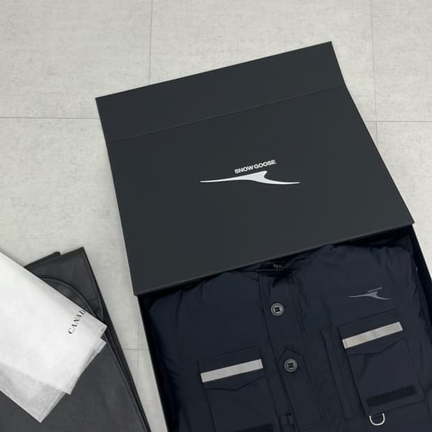 [XS] 하이더아커만 캡슐 컬렉션 캐나다구스 바이 스노우구스 