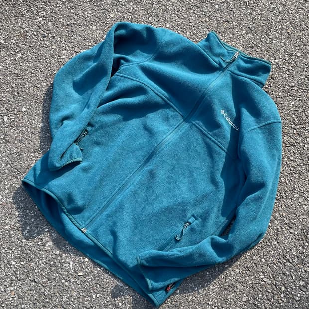 컬럼비아 플리스 집업 자켓 L 사이즈