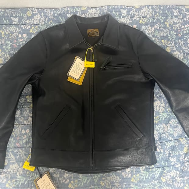 veluokldly 1.5mm 소가죽 js02 XL 택달린신품