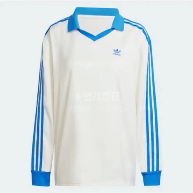 아디다스 새틴카라 티셔츠