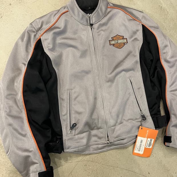 빈티지 할리데이비슨 바이크자켓