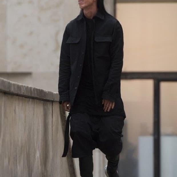 Leather Shirts Jacket