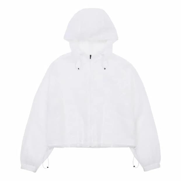 웰빙익스프레스 ripstop crop 윈드브레이커