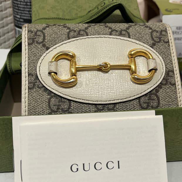 구찌 홀스빗 GG 지갑 (정품)