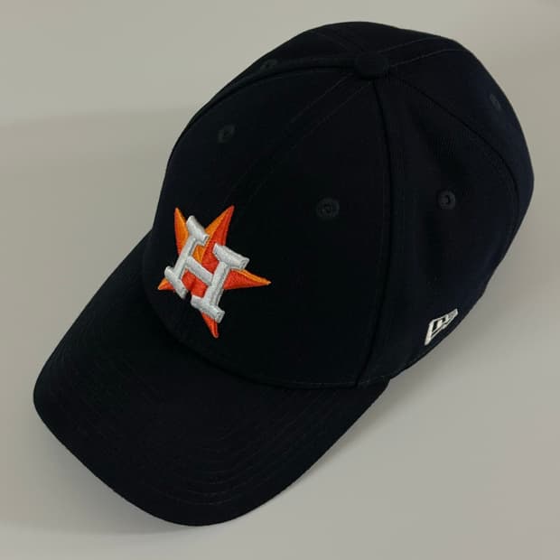 뉴에라 MLB 핀치히터 휴스턴 애스트로스 볼캡 네이비