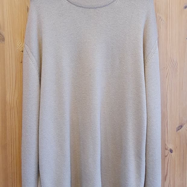 100.시스템옴므 울 니트