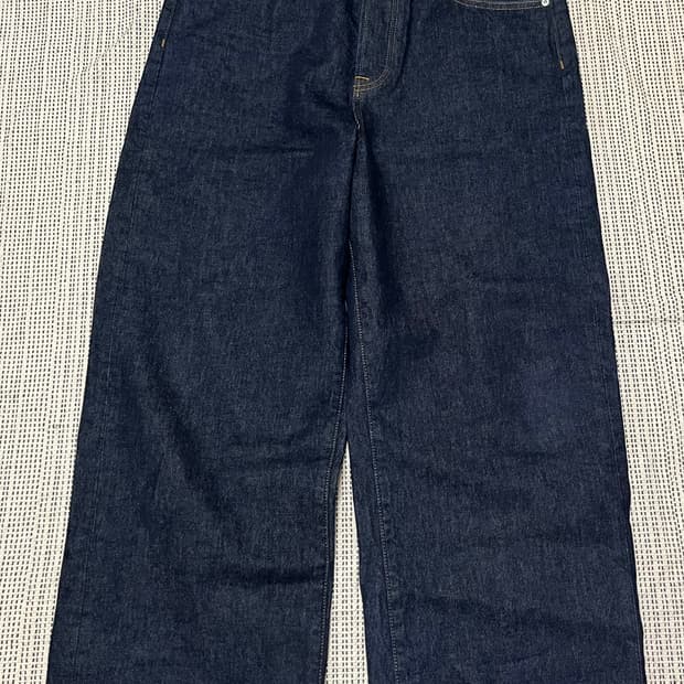 스투시 릴렉스드 데님진 