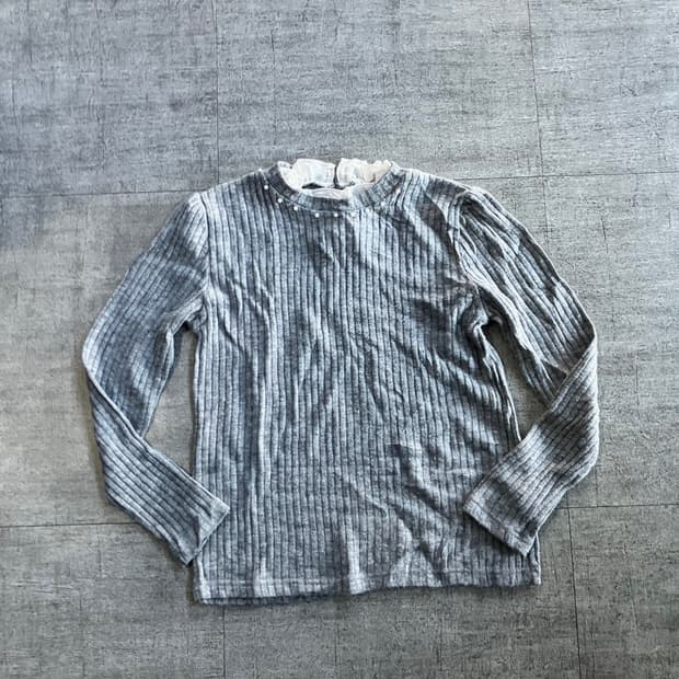 일본빈티지 Ragout 달천깔페어리 프린세스깔 진주 니트스웨터