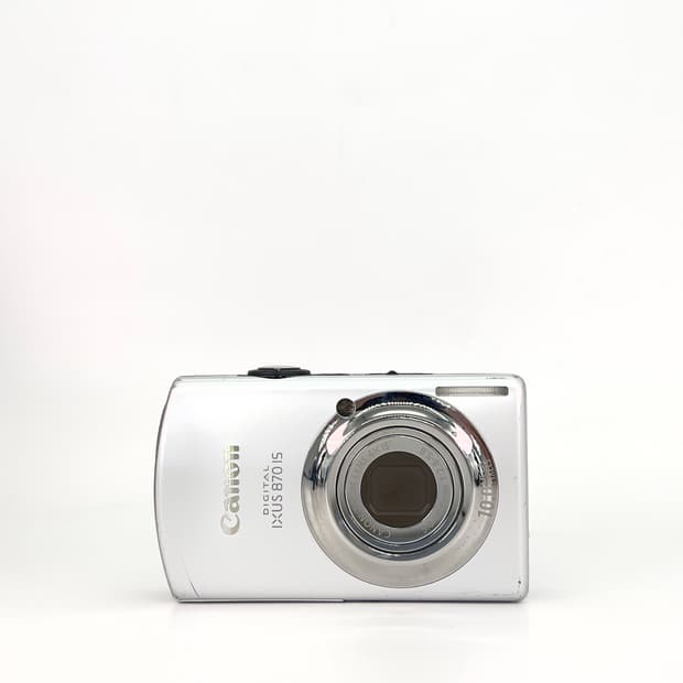 캐논 익서스 Canon IXUS 870 IS 실버