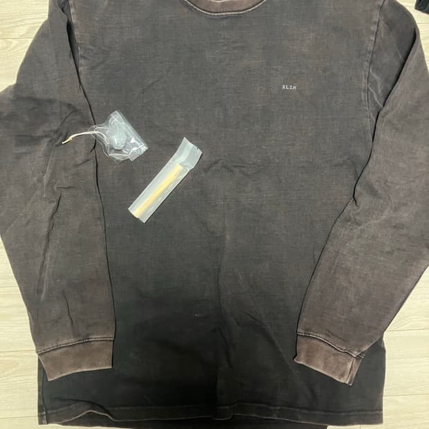 [2] xlim 디아블로 롱슬리브 차콜