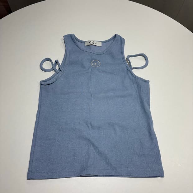 CEJ 하늘색 나시티