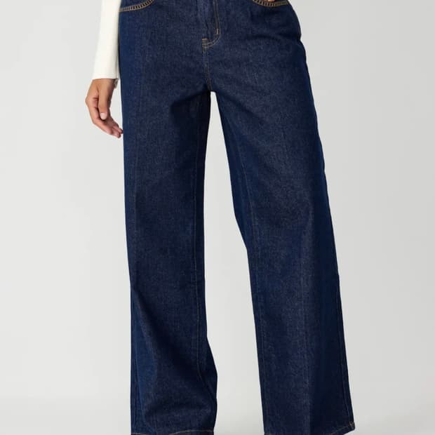 사이더 새상품 청바지(라지)