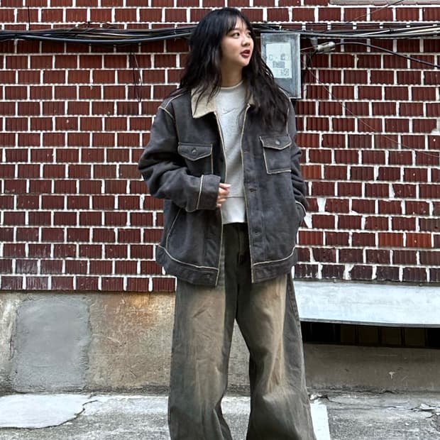 쉐르파 자켓 나이키 뽀글이 맨투맨 어반드레스 와이드 팬츠