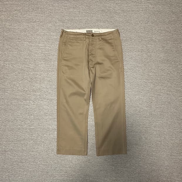 BUZZ RICKSONS X FENNICA japan made chino