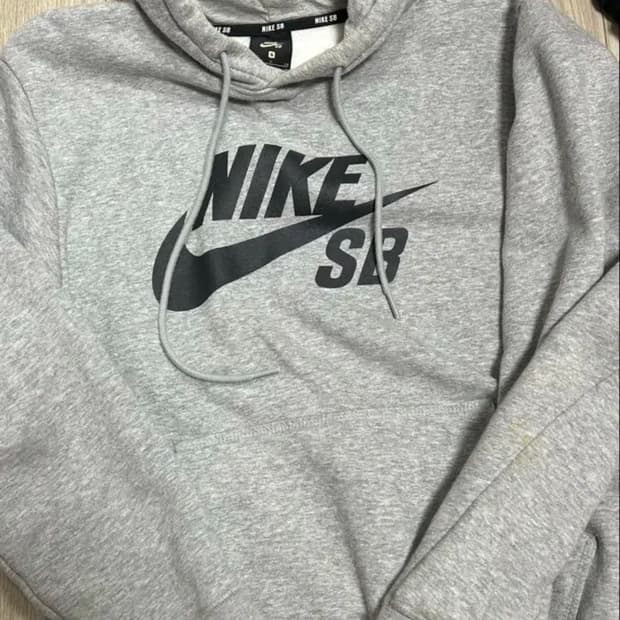 나이키 sb 후드티