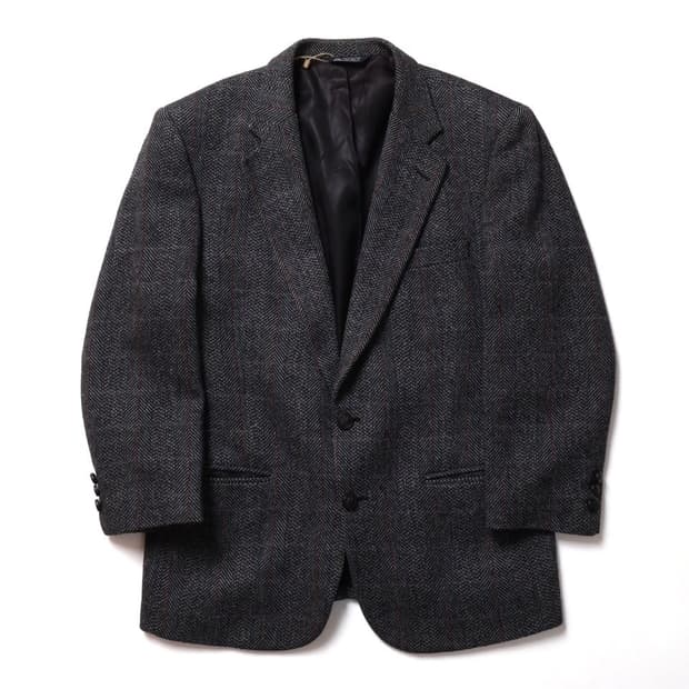 버버리 Burberrys Check Pattern 2B  Blazer