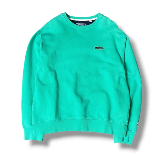 아웃도어프로덕트 미니로고 맨투맨 L