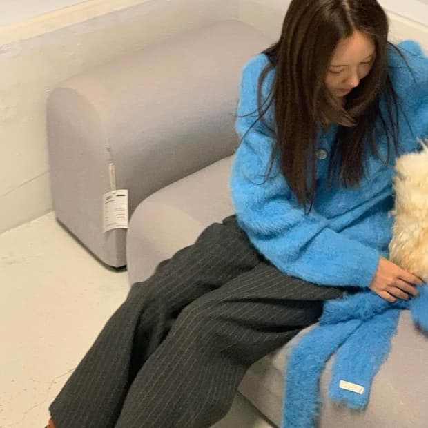 닥터마틴 1461 쿼드 버건디