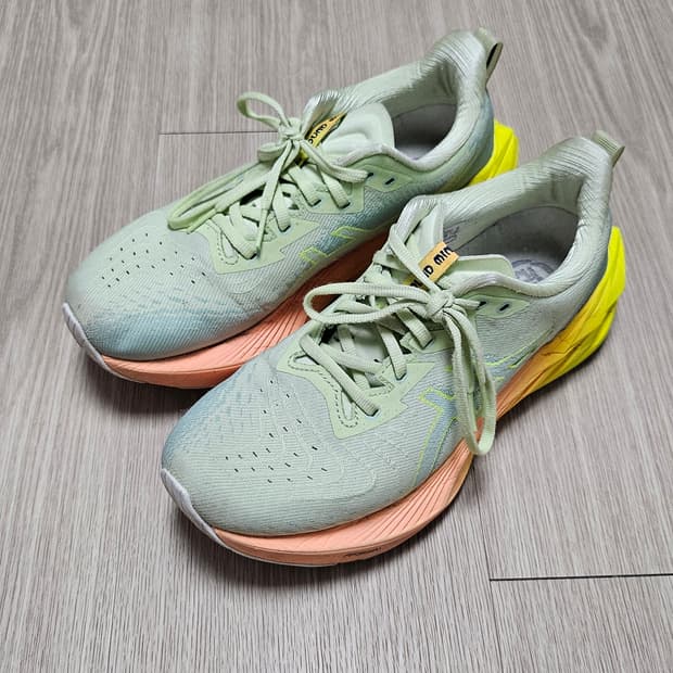 아식스 노바블라스트4 260사이즈