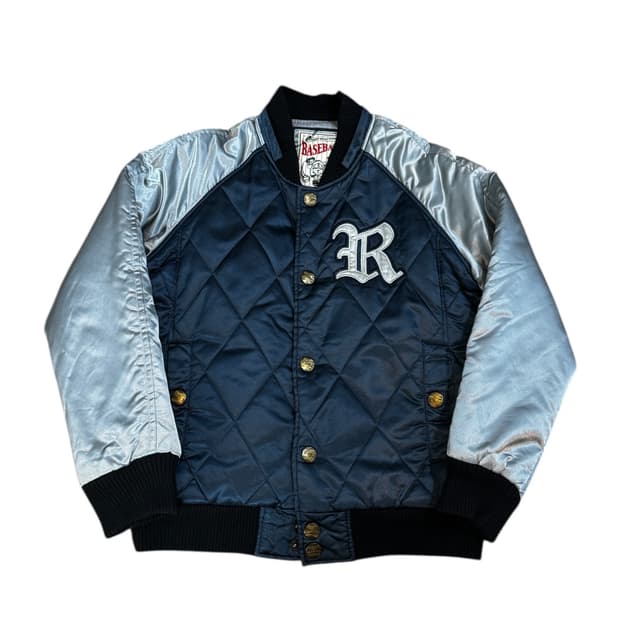 R.Athletic baseball 올드스쿨 바시티 자켓 
