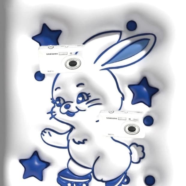 입문&희귀!) Samsung KENOX ES15 디카 카메라